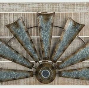 Windmill wall decor